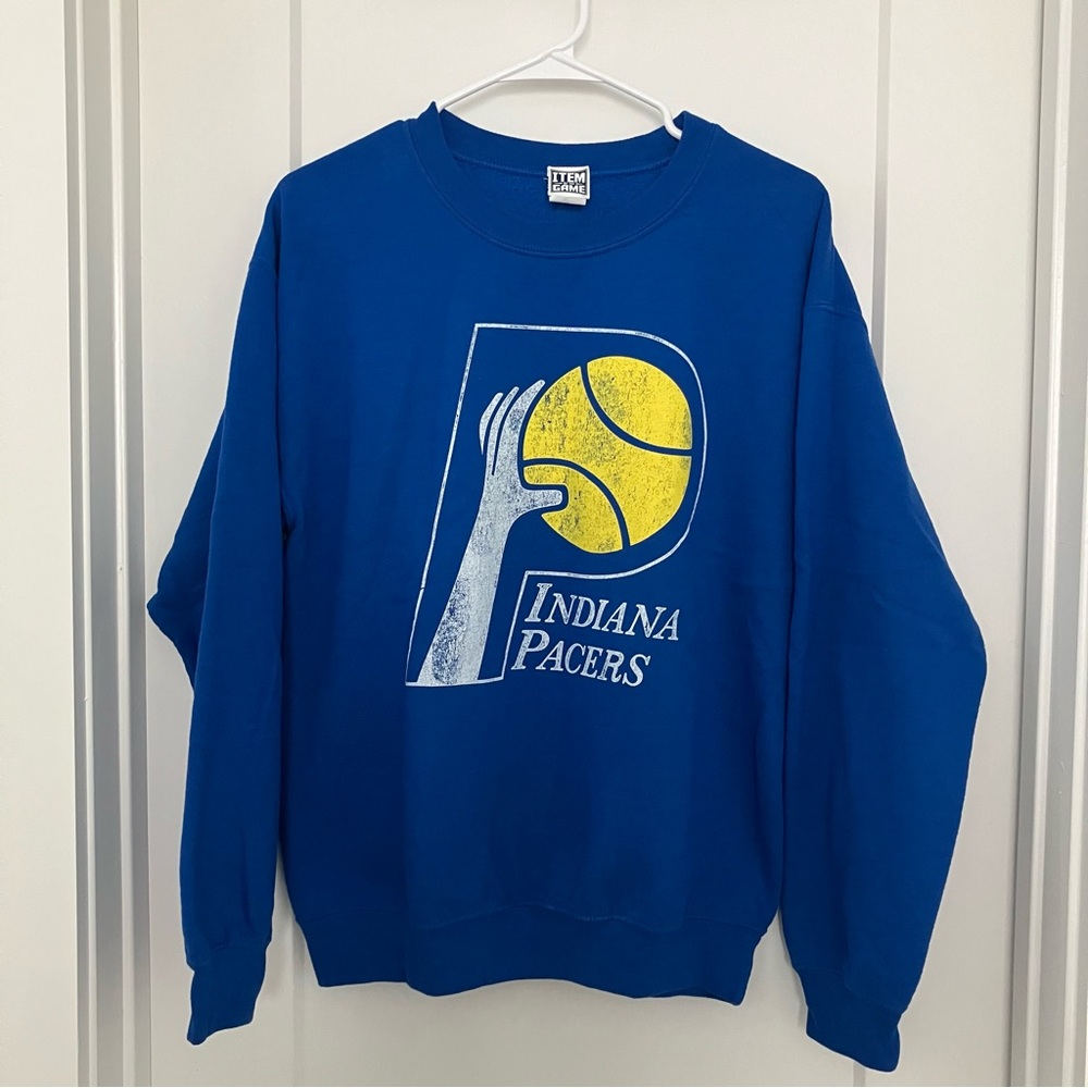 Vintage Indiana Pacers Sweatshirt